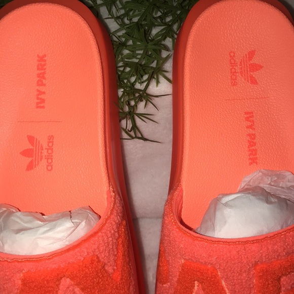 🐝 IVY PARK ADIDAS FLEX 2021 DROP SLIDES - Picture 7 of 13